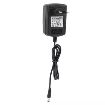 Адаптер питания постоянного тока 24 В 2 А, штекер 5,5x2,5 мм, длина шнура 37 дюймов, адаптер питания переменного тока в постоянный для динамика