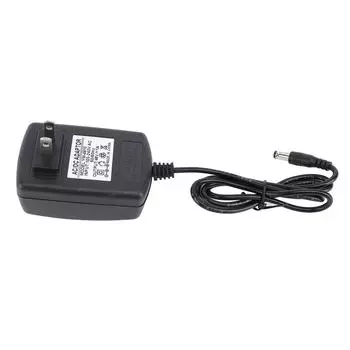 Адаптер питания постоянного тока 48 В 1 А 5,5 x 2,5 мм, высокая безопасность, 37-дюймовый кабель, вход переменного тока, выход постоянного тока, зарядное устройство для светодиодов