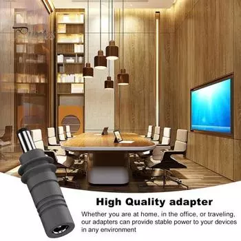 Адаптер питания-преобразователь, простой в установке, подключаемый и работающий, компактный мини-адаптер мобильного питания для Star Link Mini чёрный