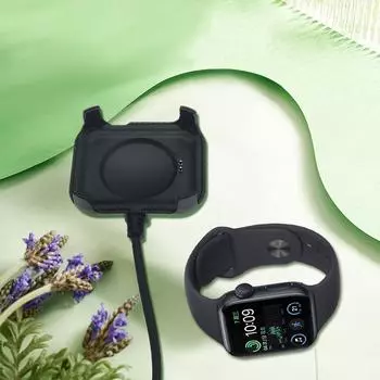 Адаптер питания, зарядное устройство, док-станция, подставка, подходит для X6 Smartwatch, магнитная зарядная станция, платформа для использования в путешествии