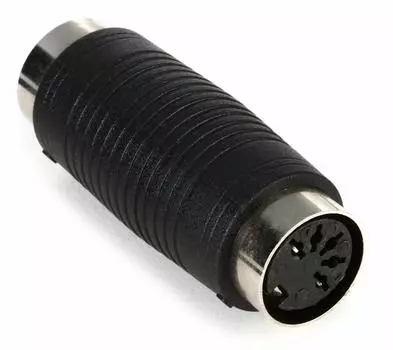 Адаптер подключения Hosa DIN MIDI GMD-108 5-контактный чёрный