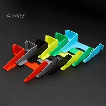 Адаптер подставки для жесткого диска с 3D-печатью. Простая установка. Кронштейн для жесткого диска SATA. Держатель для хранения компьютера. чёрный