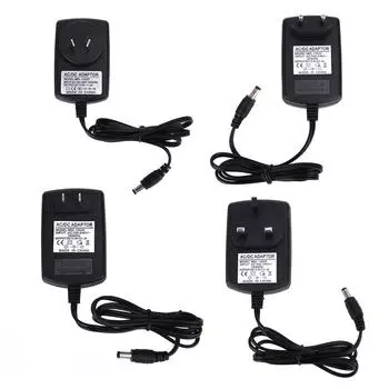 Адаптер постоянного тока 13,5 В, 2 А. Адаптер питания постоянного тока 5,5 * 2,5 мм. Адаптер переменного тока к адаптеру питания постоянного тока. EU