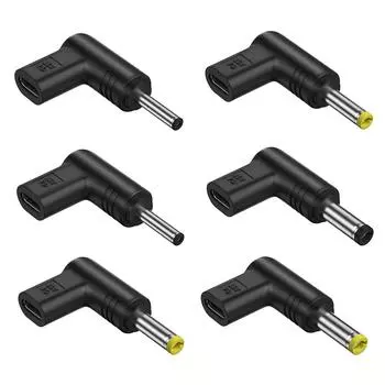 Адаптер преобразователя AU 15 В, многофункциональный разъем питания PD типа C для постоянного тока для камеры DC3.5x1.35