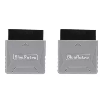 Адаптер приемника беспроводного контроллера для PS1 Консоль PS2 для PS4/PS5 (серый)