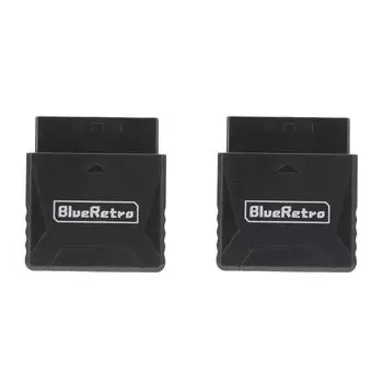 Адаптер приемника беспроводного контроллера для PS1 Консоль PS2 для PS4/PS5 (черный)