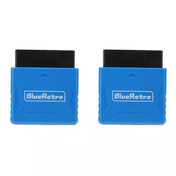 Адаптер приемника беспроводного контроллера для PS1 Консоль PS2 для PS4/PS5 (синий)