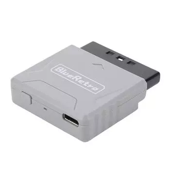 Адаптер приемника беспроводного контроллера для PS1 Консоль PS2 для PS4/PS5 (серый)