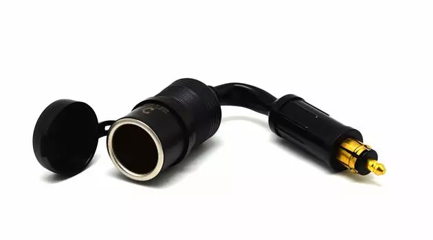 Адаптер прикуривателя Cliff Top Standard для Hella Din (Удлинитель кабеля 4,5 см)