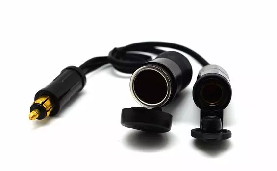 Адаптер прикуривателя Cliff Top Standard серии Hella Din (Штекер Din для прикуривателя и гнезда Din)