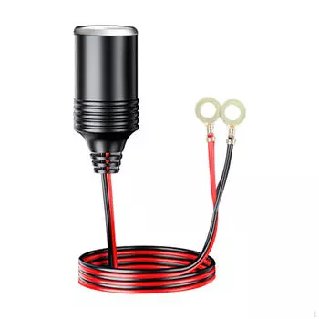 Адаптер прикуривателя, шнур питания, прочный, сменный для автомобильного обогревателя, розетка с гнездом 4m