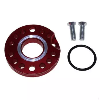 Адаптер проставки карбюратора износостойкий сменный для 50-110 куб.см красный