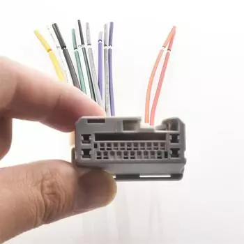 Адаптер проводки питания CD для автомобильной стереосистемы для Honda Accord Civic Fit