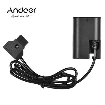 Адаптер-пустышка аккумулятора, декодированный D-Tap на LP-E6 с защитой от обратной полярности