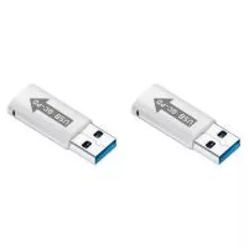 Адаптер QC 4.0 USB 3.1 - PD Type-C, 10 Гбит/с, адаптер USB A - USB C, 5 В, 3 А (белый)