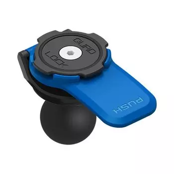 Адаптер Quad Lock Ball для iPhone Samsung Galaxy Phone черный, универсальный, подходит для 1 дюйма QLM-BAL-2