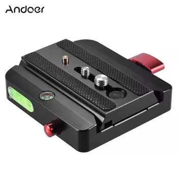 Адаптер Rapid Connect с быстросъемной скользящей пластиной для замены штатива Manfrotto 577