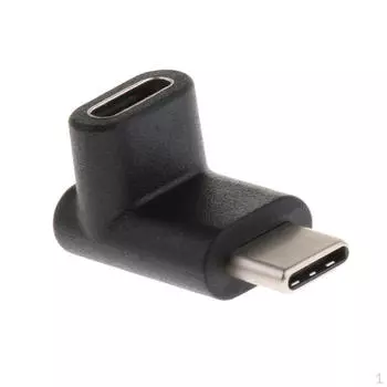 Адаптер расширения данных USB3.1 под углом 90 градусов между мужчинами и женщинами