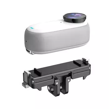 Адаптер расширения для экшн-камеры с резьбовым портом 1/4, магнитный быстросъемный кронштейн из алюминиевого сплава для Insta360 Go 3/3S