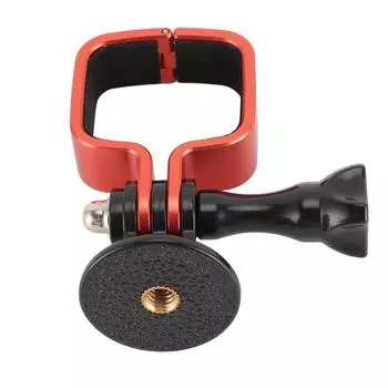 Адаптер расширения для OSMO Pocket 3 Camera Fixed Frame Bracket Holder с резьбой 14 дюймов для наружного применения красный