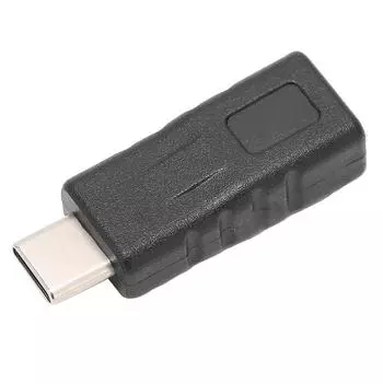 Адаптер расширения типа C, переходник типа C на Mini USB 2.0 Female для ноутбука, планшета, мобильного телефона