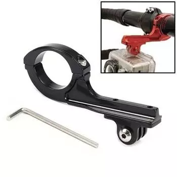 Адаптер руля из алюминиевого сплава для GoPro HD Hero Gopro 4 5 Hero3 +/3/2/1