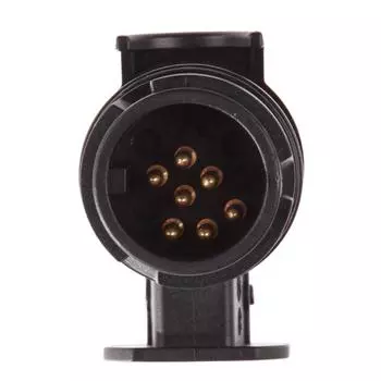 Адаптер с 13 на 7 контактов, адаптер розетки 12 В для европейского стандарта прицепа AU