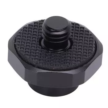 Адаптер с 14-дюймовой внутренней резьбой на 38-дюймовую наружную резьбу для штатива-монопода с шаровой головкой и стойкой для камеры