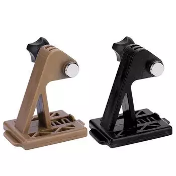 Адаптер с фиксированным креплением для шлема NVG для экшн-камеры A чёрный