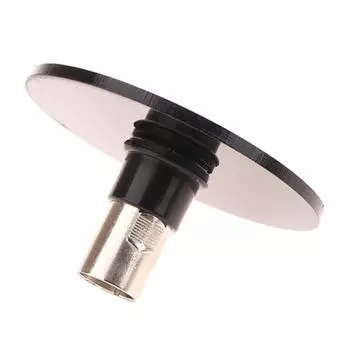 Адаптер с присоской 8 см, универсальные разъемы 3XLR для телескопического линейного привода, держатель для крепления, несущий нагрузку, безопасный аксессуар «сделай сам» для персонализированного чёрный