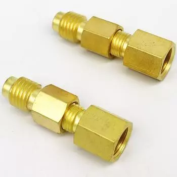 Адаптер с резьбой 1/4 R-134a для хладагента, дозирующий клапан для бутылок, открывалка для автомобильного кондиционера, автомобильные аксессуары