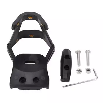 Адаптер седла для флягодержателя велосипеда, профессиональный, утолщенный, прочный, регулируемый кронштейн для крепления флягодержателя