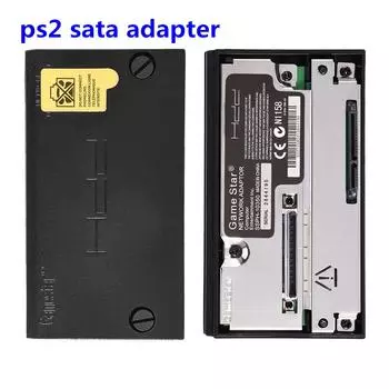 Адаптер сетевой карты интерфейса SATA/IDE для игровой консоли PS2 Playstation 2 Fat SATA HDD Sata Socket для Mcboot HD-Loader OPL