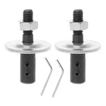 Адаптер шпинделя 8x12x62 мм для шлифовального станка для шлифовки и полировки