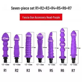 Адаптер силиконовой массажной головки для Fascia Gun: Многофункциональный аксессуар 16MM interface