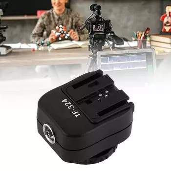 Адаптер синхронизации Hot Shoe Flashing TF324 с портом синхронизации ПК, специальный адаптер-конвертер Hot Shoe для HLV F58AM F42AM F56AM