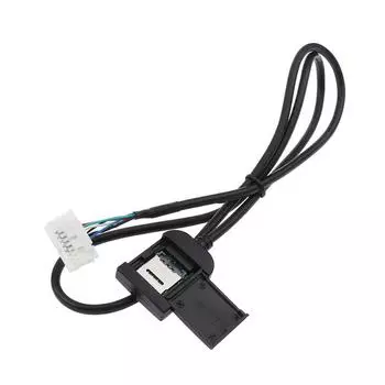 Адаптер слота для SIM-карты для Android Radio Multimedia Gps 4G 20pin Cable Connector Автомобильные аксессуары Провода Запасная часть one size