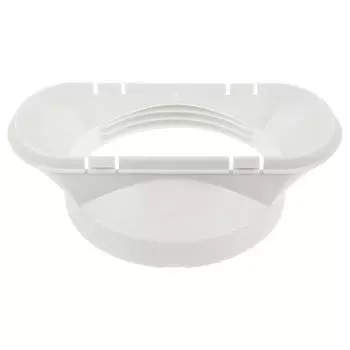 Адаптер-соединитель вытяжного шланга кондиционера Комплект удлинителя шланга кондиционера Пластиковая текстура Подходит для портов