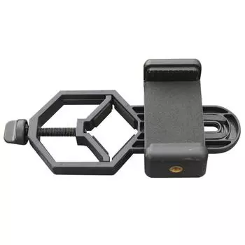 Адаптер сотового телефона для монокулярного микроскопа, телескопа, зажим для мобильного телефона