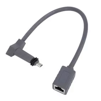 Адаптер SPX Plug to Female RJ45, стабильное соединение, маршрутизатор, разъем, спутниковый Ethernet-адаптер для
