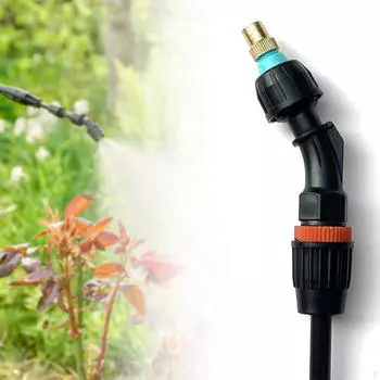 Адаптер стержня распылителя Насос Принадлежности для подачи воды Разъем для распылителя воды Простота установки