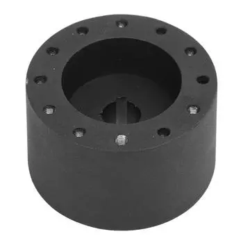 Адаптер ступицы рулевого колеса лодки с 6 отверстиями, паз для ключа 3/4 дюйма, металлический, прочный, конструкция морского адаптера ступицы для