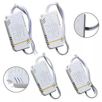 Адаптер светодиодного драйвера 40–60 Вт 60–80 Вт 8–24 Вт 24–40 Вт AC165–265 В 8-24W