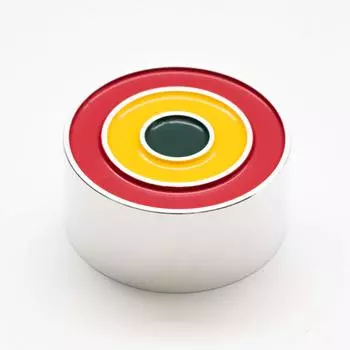 Адаптер TARGET EP Адаптер EP для цветной растровой печати Плата Donut Одиночная пластинка 45 об/мин 7 дюймов (Ямайка) / / / / / /