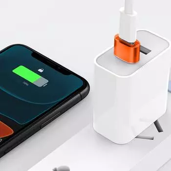 Адаптер типа C, 10 А, USB 3.0, USB-переходник, новый OTG