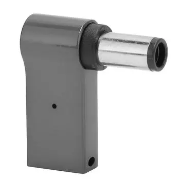 Адаптер типа C «мама-папа» 100 Вт 5 А из алюминиевого сплава PD для зарядки ноутбука DELL 7,4 мм