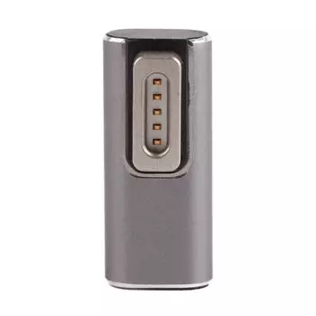 Адаптер типа C на магнитный разъем L Tip PD с быстрой зарядкой и магнитным присоской USB C на магнитный разъем