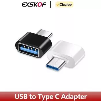 Адаптер типа C на USB 3.0 USB-C 3.1 мужской OTG A женский разъем данных для устройств MacBook Pro iPad Mini 6/Pro MacBook Air типа C