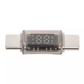 Адаптер типа C «папа-папа» 40 Гбит/с USB4.0 8k при 60 Гц 140 Вт Быстрая зарядка Цифровой дисплей Тип C на Ty