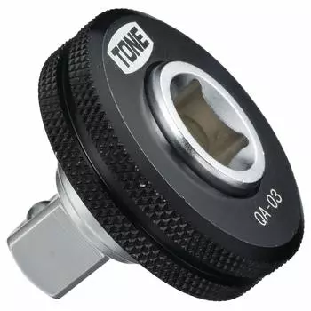Адаптер TONE Quick Drive черный QA-03 9,5 мм (3/8 ) чёрный